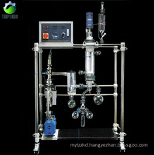 Pilot thin film evaporator alembic essential oil distillation equipment